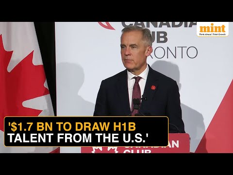 Canada Capitalises BIG On America's Loss: Carney Unveils New Talent Strategy To Draw H1B Researchers