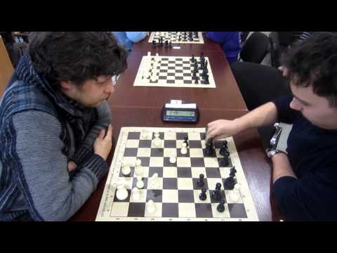 chess blitz FM Shapiro   IM Chigaev