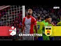 Een geweldig gebaar van de Cambuur-fans ??❤️ | Samenvatting FC Emmen - SC Cambuur