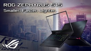 Video 1 of Product ASUS ROG Zephyrus S15 GX502 Gaming Laptop