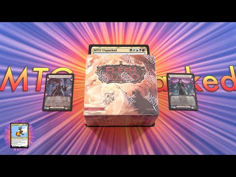 Flesh and Blood Monarch Unlimited Unboxing