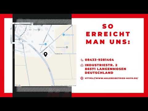 Malermeister Gerhard Mayr YouTube-Vdeominiatur 8
