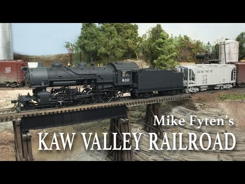 TrainMasters TV preview - Mike Fyten's Kaw Valley Railroad