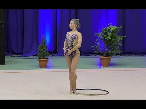 Gimnastyka artystyczna: Małgorzata Romaniuk - UKS Błękitna Szczecin - DMP Rumia 2017