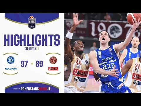 Germani Brescia – Umana Reyer Venezia | Serie A Unipol 2024/25