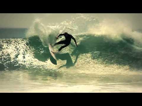 Mick Fanning FreeSurfing Trestles