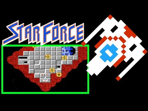 Star Force (FC · Famicom) video game port | alpha thru infinity session 🎮