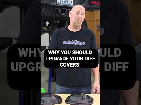 WHY You Should UPGRADE Your Jeep's Diff Covers!
