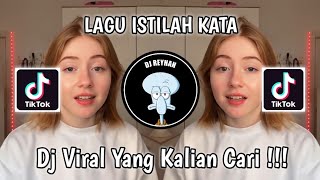 Download lagu LAGU ISTILAH KATA BY DENISE CHAIRESTA FT HABIB JINDAN VIRAL TIK TOK TERBARU YANG KALIAN CARI! mp3