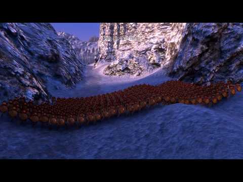 300 Spartans vs 50000 Persians - Siege of Sparta  -  Ultimate Epic Battle Simulator
