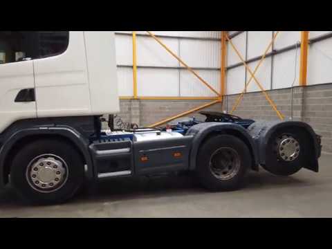 New In Stocklist For Sale: SCANIA R480 HIGHLINE 6X2 TAG AXLE TRACTOR UNIT - 2009 - FN09 ABZ