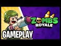 Zombsroyale Io Gameplay 2nd Place Finish First Time Playing Zombsroyale Br Royale