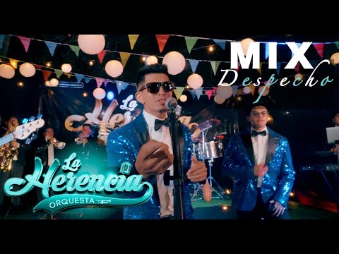 La Herencia Orquesta - Mix Despecho D.R.A (Video Oficial)