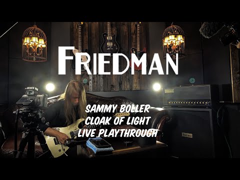 Sammy Boller - Cloak of Light (Live play-through)