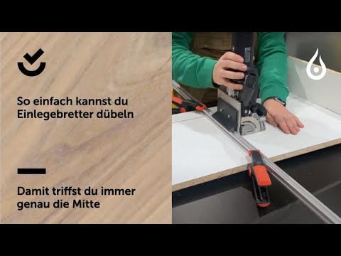 Kit für die Domino von Festool für einfaches Dübeln
