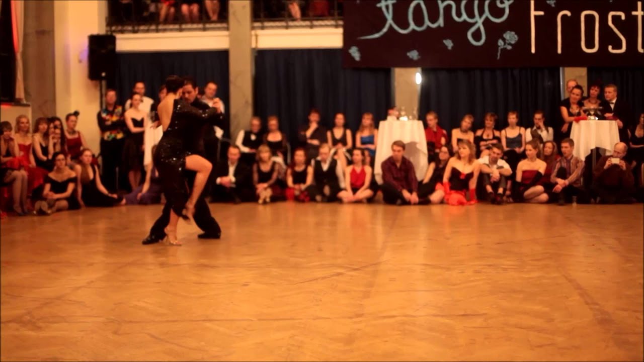 Nery Luciano Piliu & Yanina Quiñones - Frostbite 2014