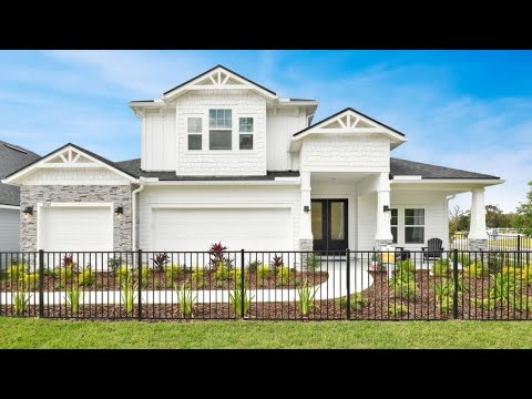 BOCA II Model by Dream Finders Homes in Jennings Farm in Middleburg, Florida & Clay County!