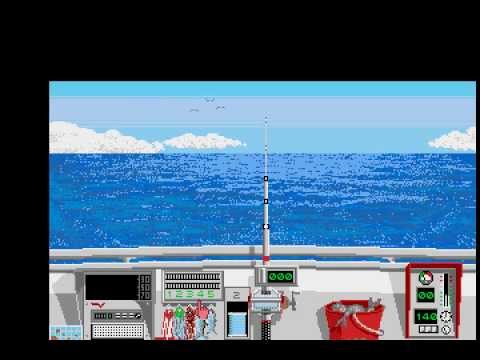 AMIGA Big Game Fishing AMIGA OCS 1991 Simulmondo En It