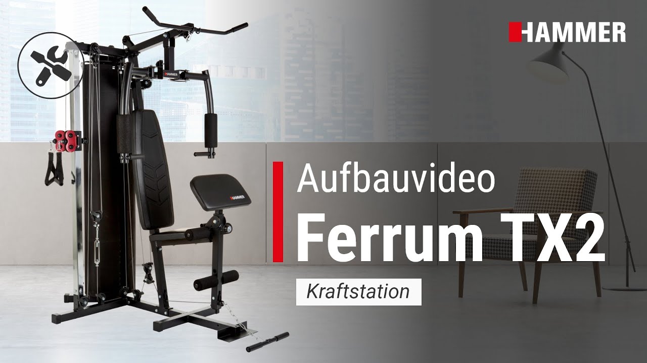 HAMMER Kraftstation Ferrum TX2 HAMMER Kraftstation Ferrum TX2