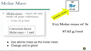 Molar Mass