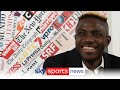 Victor Osimhen says it's his dream to play in the Premier League