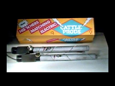 Videowest - His 'n Hers Matching Electric Cattle Prods