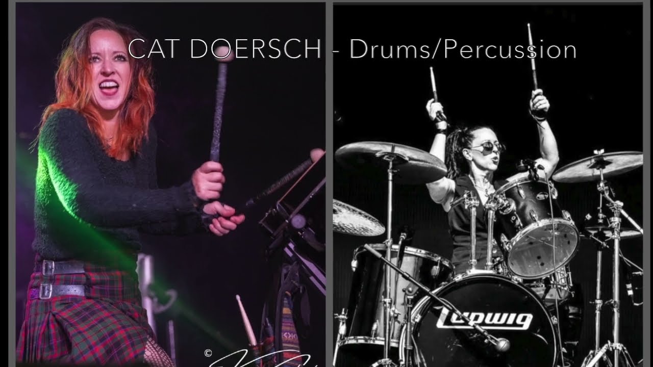 Promotional video thumbnail 1 for Cat D - Drummer/Percussionist