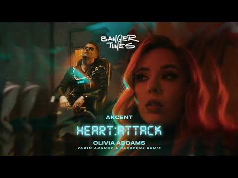 Akcent x Olivia Addams - Heart Attack | Vadim Adamov & Hardphol Remix