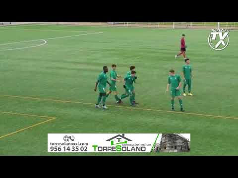 Resumen: Juvenil A 1-1 CD San Fernando (2020-21)