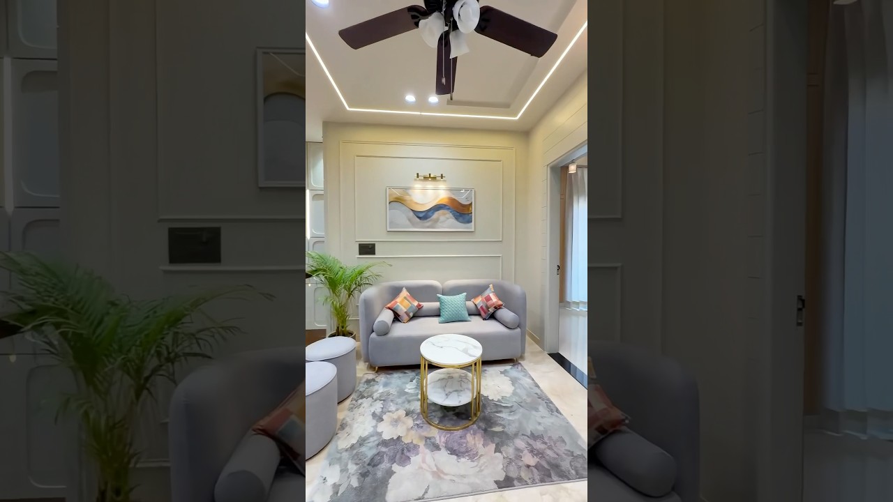 This Living Room & Bedroom Looks So Stunning 😍✨