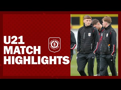 U21 HIGHLIGHTS | Crewe Alex 3-1 Hull City