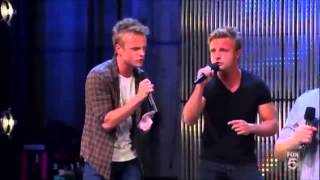 Group Performs I Won't Let Go Rascal Flatts   X Factor USA 2011 Boot Camp   YouTube