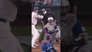 大谷翔平選手がワールドシリーズの舞台で、神の一撃を放つ！（同点ホームラン）力強く咆哮しながらダイヤモンドを回る！アテレコは個人的な想像です #大谷翔平