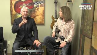 Video thumbnail for Line 6 Helix Guitar Multi-effects Processor Demo by Sweetwater