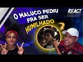 Dom Negrone é desafiado em meio a roda de rima e da aula de improvisação - REACT BLACKIEL