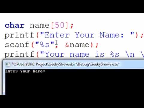 Introduction of Turbo C in Hindi