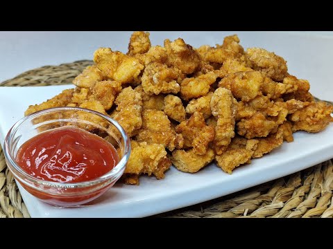 EXTRA CRUJIENTES!! PALOMITAS DE POLLO #lacocinadenuberosaylila #recetas