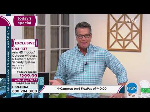HSN | Arlo Home Security 09.01.2019 - 09 AM