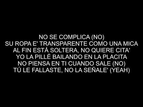 MARCONI IMPARA, JORY BOY, ZION Y LENNOX, DARELL - COMPLICA REMIX (LETRA)