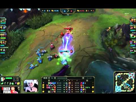 BoxBox Riven Top vs Kindred Faker Feeder ✔79