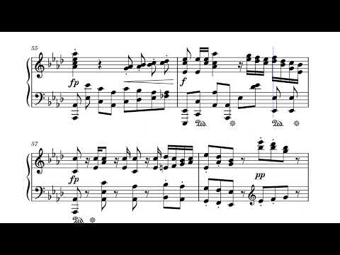 Parafrasi da Concerto sulla Marcia del Mosè Op.12b - G.Rossini/A.Giliberti