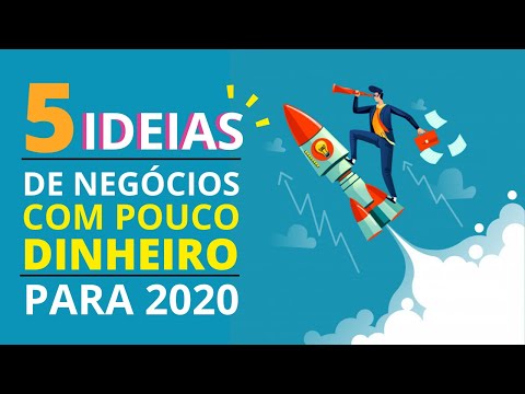 , title : '5 Ideias de Negócios Lucrativos com POUCO DINHEIRO para 2020 (em Alta)'