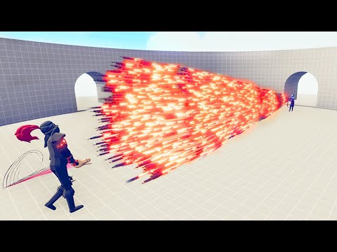 BLACK BLOCK KNIGHT vs MUTLI ARROW UNIT | TABS - Totally Accurate Battle Simulator