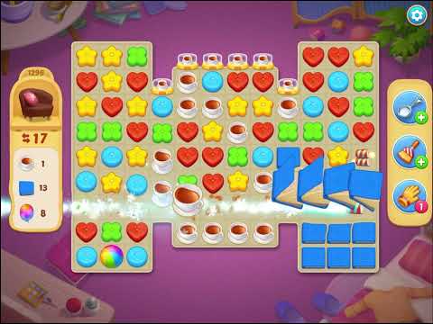 Matchington Mansion Level 1296 -  🏰 Gameplay