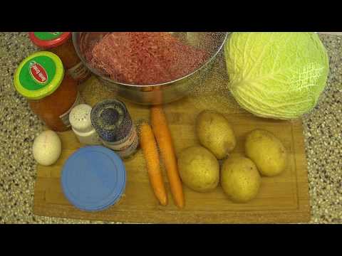 Wirsing-Ajvar-Suppe / Gabbage Ajvar Soup ...(unbezahlte Werbung)