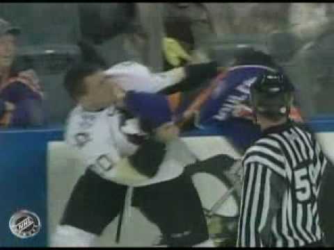 Jesse Boulerice vs Paul Bissonnette
