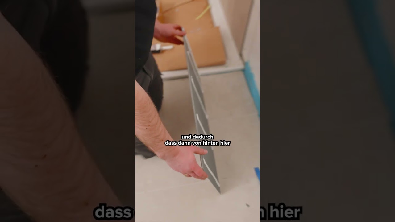 Dielenstöße im Nassbereich richtig abdichten
