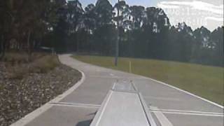 preview picture of video 'cycle track at local park'