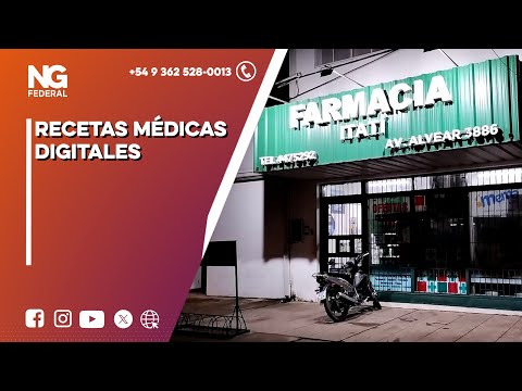 NGFEDERAL RECETAS MÉDICAS DIGITALES -  FONTANA - CHACO