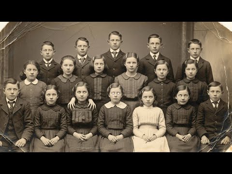Historians in Bisbee, Arizona found an 1881 school photo; zooming closer terrified the researchers